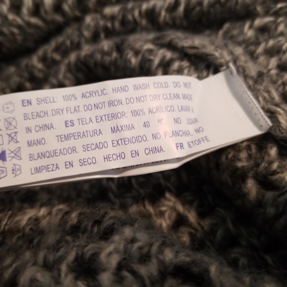 Sleeveless Hooded Belted Boho open stitch Beach Long Cardigan Sweater Jacket S/M - Picture 5 of 7